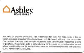 The ashley furniture summer sale in 2021 might offer special financing with no interest if you pay off your loan within 12 months. Gift Card Happy Shopping Ashley Furniture United States Of America Ashley Furniture Col Us Ashley 002