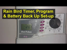Videos Matching How To Program Your Rainbird Sprinkler Timer