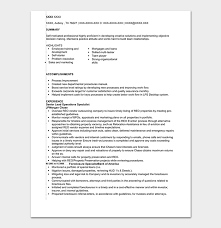A strong professional document that . Banking Resume Template 34 Samples Examples