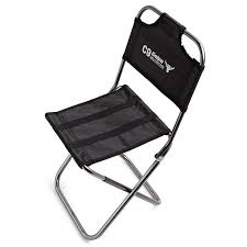 Portable Outdoor Fishing Camping Folding Chair With Oxford Cloth And Aluminum Alloy For Garden Travelling Be Folding Chair Fishing Chair Outdoor Folding Chairs