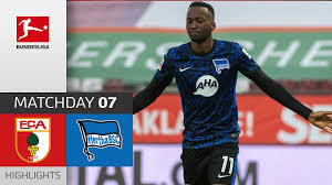Hertha bsc brought to you by: Fc Augsburg Hertha Berlin 0 3 Highlights Matchday 7 Bundesliga 2020 21 Youtube