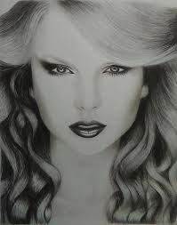 Yes she has seen this. Drawing Taylor Swift Drawing By Chadd Dudley