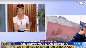 Noticias importantes chile y el mundo. Video Equipo Del Matinal Hola Chile Fue Agredido Con Piedras Durante Despacho En Vivo Cooperativa Cl