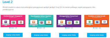 Membina dan menggunakan laman frog bagi tujuan pengajaran dan pembelajaran. Frogbites Modul E Latihan Frog Vle Untuk Guru