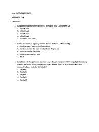 Maka dari itulah latihan soal twk cpns dan kunci jawaban terbaru 2021 ini dibuat. Soal Ruptur Perineum