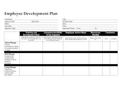 Personal Development Action Plan Template Choice Image - Template ...