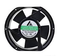Factory Wholesale 17251 172*153*51mm Ac Cooling Fan 110v 220v Round Circle  Sleeve/Ball Bearing Industrial Axial Flow Fan