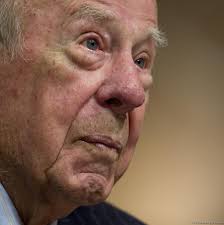 Why George Shultz was (mostly) tight-lipped