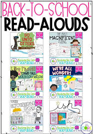 These Read Aloud Lesson Plans Are Excellent For The First Month Of School Teachers And Students Will Enjoy Th School Reading Read Aloud Interactive Read Aloud