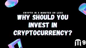 Why you should invest in cryptocurrency now about a year ago, the us was steadily moving along. Why Should You Invest In Cryptocurrency