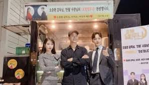 He didn't have a lot of time and no . Yeo Jin Goo And Jeon Jungkook And Their Food Truck Saga Annyeong Oppa