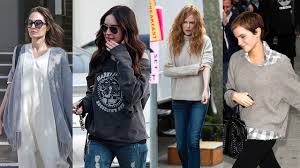 Last year, she drew criticism for supporting maya forstater, a researcher who stated that people cannot change their biological sex. Angelina Jolie Megan Fox Nicole Kidman And Emma Watson S Pictures Prove Oversized Outfits Are Celebrity S Favourite Iwmbuzz