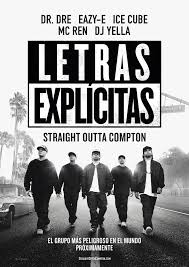 Printed with hp latex inks. Straight Outta Compton Poster 9 Goldposter
