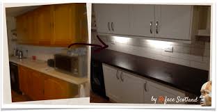 recent reface project in east kilbride