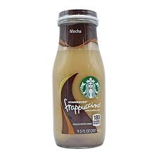 Starbuck S Frappuccino Chilled Coffee Drink Mocha 281ml 9 5oz Amazon In Grocery Gourmet Foods