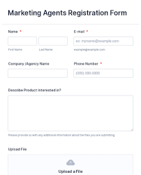 Powerform is a software solution developed for companies with field agents to make the processing of assignments faster by the use of digital forms. Registration Forms Form Templates Jotform