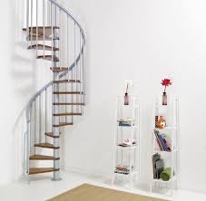 Spiral staircases make the most of a small space and look amazing. L00l Stairs Space Saving Spiral Staircase Type Amalfi