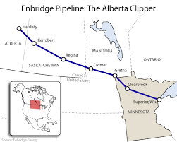 Crude oil pipelines and refineries. Minnesota Puc Approves Canadian Oil Pipeline The Current