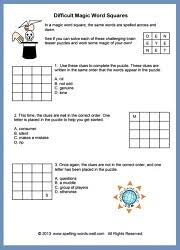 Brain Teasers Puzzles Word Play Pages