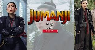 The next level cast finds out which characters they really are. Jackets Creator On Twitter Awkwafina Jumanji 2 Movie Ming Black Trench Coat Shop Now Click On Link Https T Co 4imhmviey7 Https T Co 8tam3sgo5z