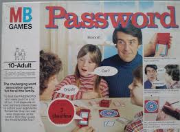 Password Card Game Family Game Children S Game By Rachelsoddsandbodds On Etsy 1990s Familynight Familygathering Family Games Childrens Games Card Games