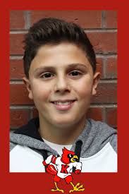 Leo Ballaro had a great fall season with the KMS soccer team. His coach has  pointed him out to us for his skill and sportsmanship. Leo is now moving  into the busy