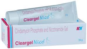 Cleargel Nico Gel, 20 gm