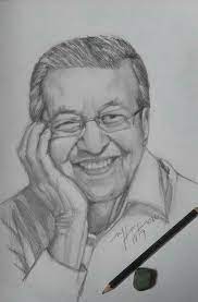 Tempat buat pesan karikatur kartun cartoon pelukis sketsa wajah lukis wajah murah cantik. Tun Mahathir Drawing Artwork Figure Drawing Drawings