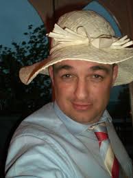 Doesn't he look dashing?