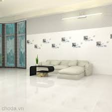 Gạch Ốp Tường Trắng Trơn 40×80 Đá Bóng Kính WORLD TILES 40300 40300D - Chợ  Đá