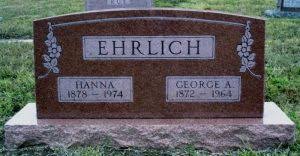 George Alexander Ehrlich