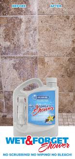 Never Scrub Your Shower Again Wet Forget Shower Cleaner Takes The Hard Work Out Of Cleaning Your Showe Shower Cleaner Household Cleaning Tips Cleaning Hacks
