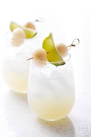 Lychee Lime Fizz Rezept Fizz Lebensmittel Essen Erfrischende Cocktails