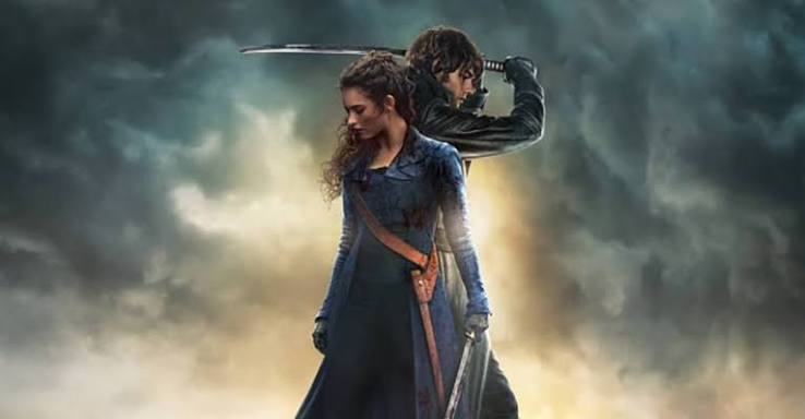 Elizabeth & Mr. Darcy Rise Above in New 'Pride and Prejudice and Zombies'  Poster
