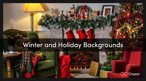 From secluded beaches to your local cafe, choose the. Free Virtual Backgrounds For The Holiday Season Winter Christmas Hanukkah Kwanzaa And N Holiday Background New Years Background Christmas Tree Inspiration