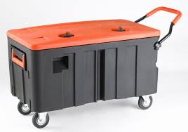 Heavy duty construction suitable for automatic machine pickups by truck uv stable p… Pin By Sara Andrew On Horses Plastic Storage Bins Storage Bins With Wheels Toy Storage Bins