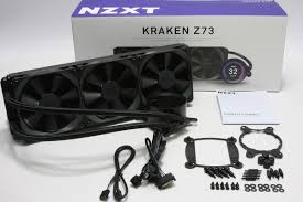 The nzxt kraken x73 is mightly impressive, as it should be for more than $200. Comparison Coolers Testing Results And Conclusion Nzxt Kraken Z73 Review Pretty Pricey Performance Tom S Hardware