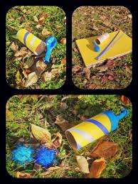 Luftballon Schleuder Basteln Spiele Selber Basteln Spielzeug Draussen Bastelanleitungen Fur Kinder