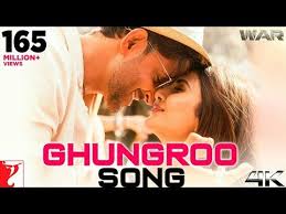Ghungroo Song War Hrithik Roshan Vaani Kapoor Vishal Shekhar Ft Arijit Singh Shilpa Rao Youtube Hrithik Roshan Songs Best Songs