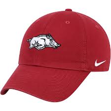 Nike arkansas razorbacks cardinal performance meshback swoosh flex hat. Men S Nike Cardinal Arkansas Razorbacks Heritage 86 Adjustable Hat