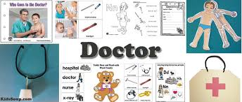 Doctor Preschool Activities Lessons And Games Kidssoup