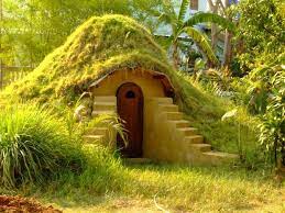 Fire Plan Hobbit House Underground Homes Garden