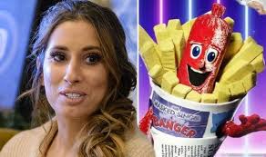 The loose women star, 31, took to instagram on. Stacey Solomon Stays Silent On Instagram As Masked Singer Fans Convinced She S Sausage Celebrity News Showbiz Tv Express Co Uk