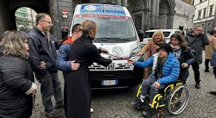 Orvieto: arriva il Pulmino amico per i ragazzi speciali dellassociazione  Tartaruga Xyz