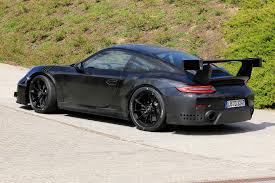 It meant questioning convention, crossing the limits, thinking beyond the norm. 2018 Porsche 911 Gt2 Rs Spy Shots At The Nurburgring Gtspirit