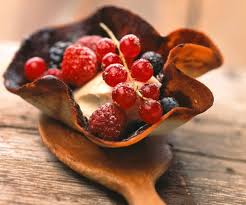 Tulipes Chocolat Aux Fruits Rouges Recette Gourmand Recette Alimentation Recette Entremet Tarte Au Citron