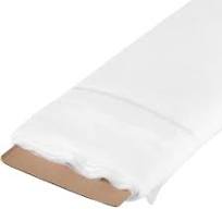 Soft Tulle Fabric Roll 54" x 40 yds - White