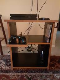 Game Console Stand For Ps5 Ps4 Xbox One Tvstand Xbox Ps4 Controller Stand Ps5 Videogame Console In 2020 Game Console Shop Interiors Console