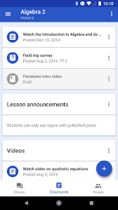 Download the latest version of google classroom for android. Google Classroom 6 10 421 03 30 Para Android Descargar Apk