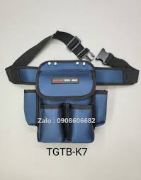 Túi Đựng Đồ Nghề Đeo Hông TGTB-K7 hàng CTY may bố Hàn Quốc – dầy dặn -chịu  tải tốt- Độ bền cao – Túi Đựng Đồ Nghề Cao Cấp – Uy Tín-